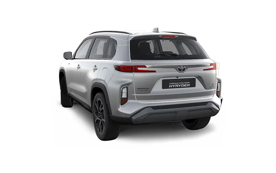 Toyota Urban Cruiser Hyryder Rear Left View
