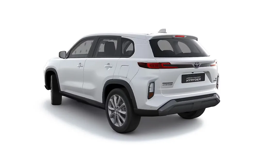 Toyota Urban Cruiser Hyryder Rear Left View