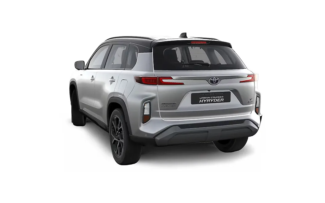 Toyota Urban Cruiser Hyryder Rear Left View