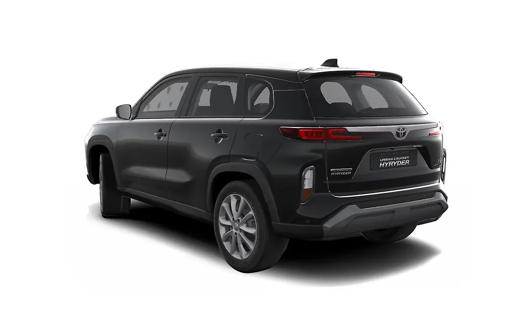 Toyota Urban Cruiser Hyryder Rear Left View