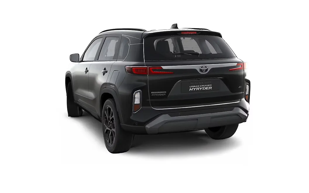 Toyota Urban Cruiser Hyryder Rear Left View