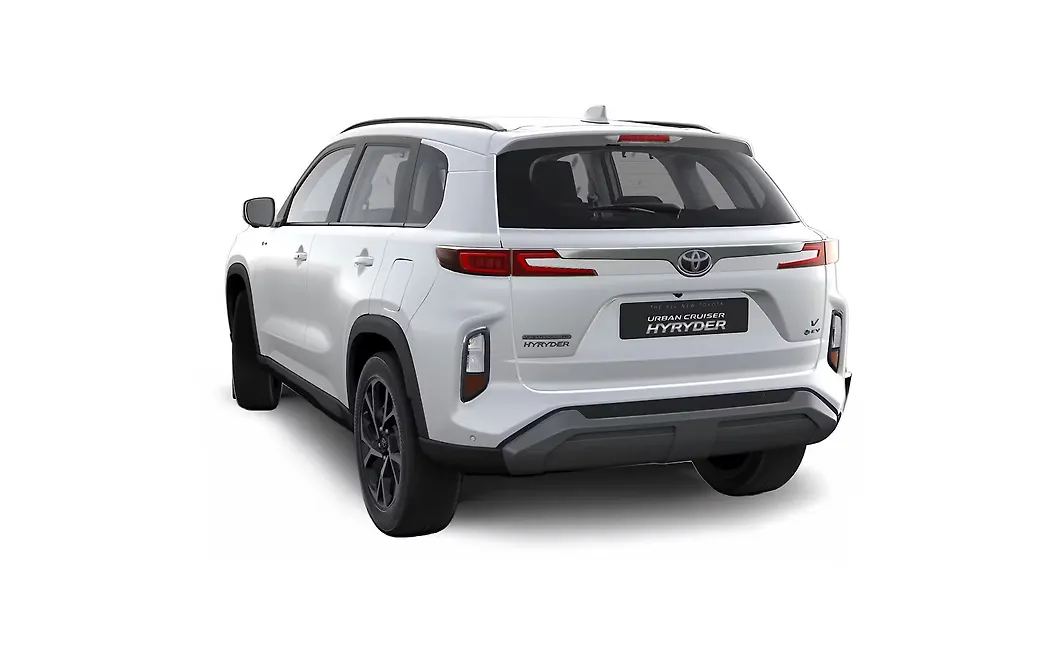 Toyota Urban Cruiser Hyryder Rear Left View