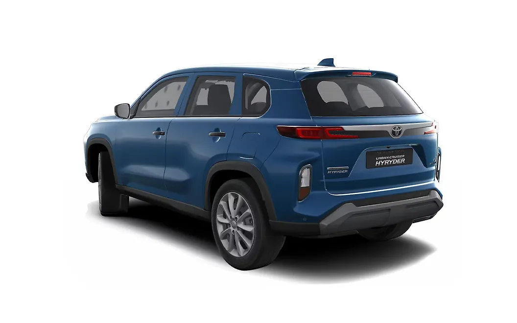 Toyota Urban Cruiser Hyryder Rear Left View