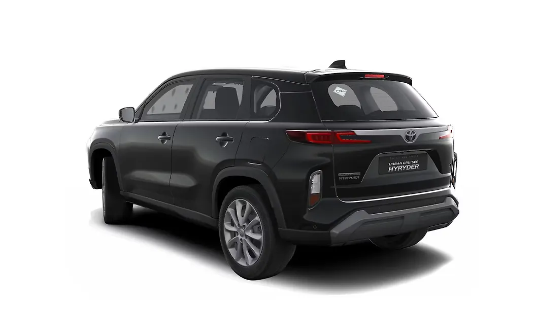 Toyota Urban Cruiser Hyryder Rear Left View