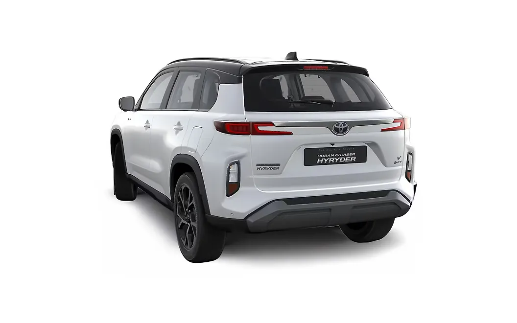 Toyota Urban Cruiser Hyryder Rear Left View