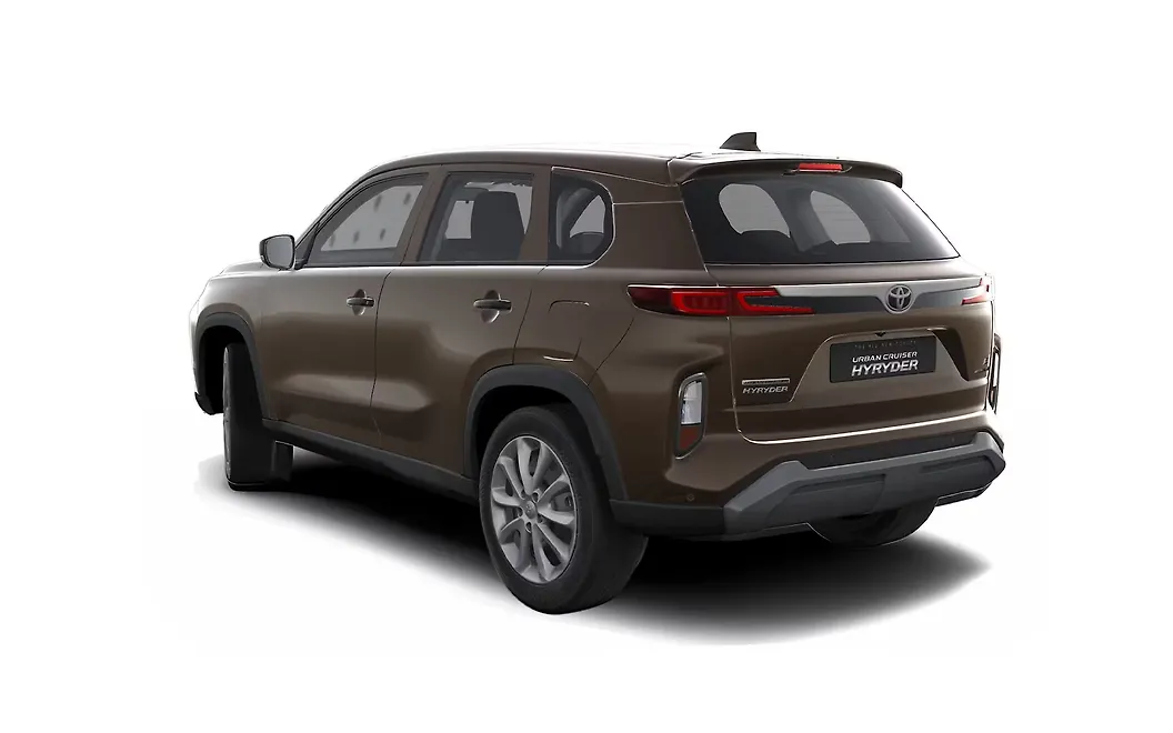 Toyota Urban Cruiser Hyryder Rear Left View