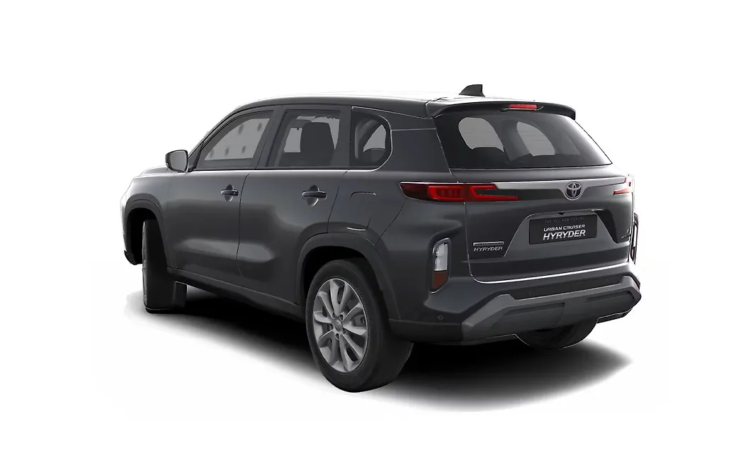 Toyota Urban Cruiser Hyryder Rear Left View