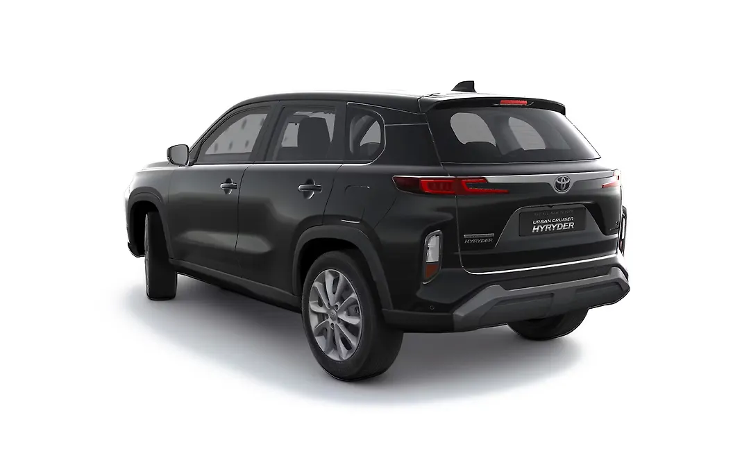 Toyota Urban Cruiser Hyryder Rear Left View
