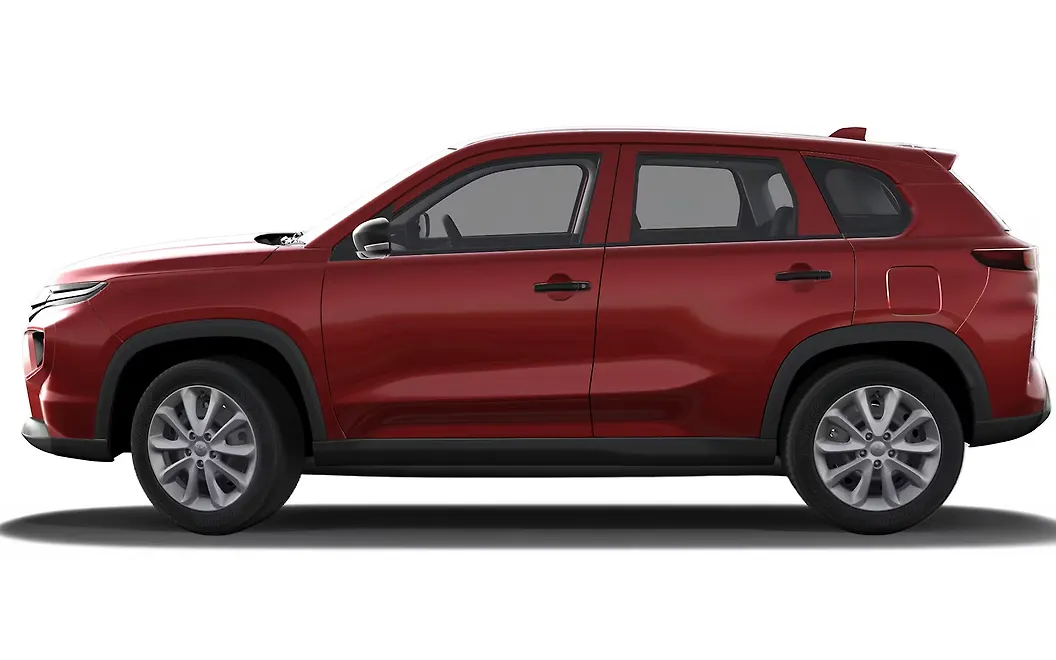 Toyota Urban Cruiser Hyryder Left View