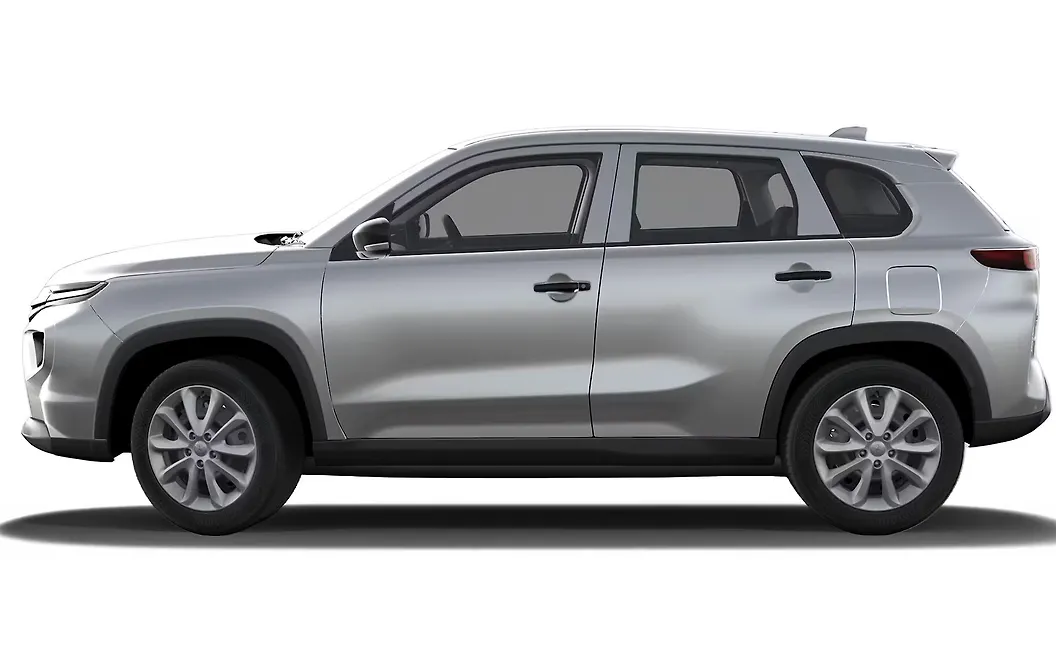 Toyota Urban Cruiser Hyryder Left View