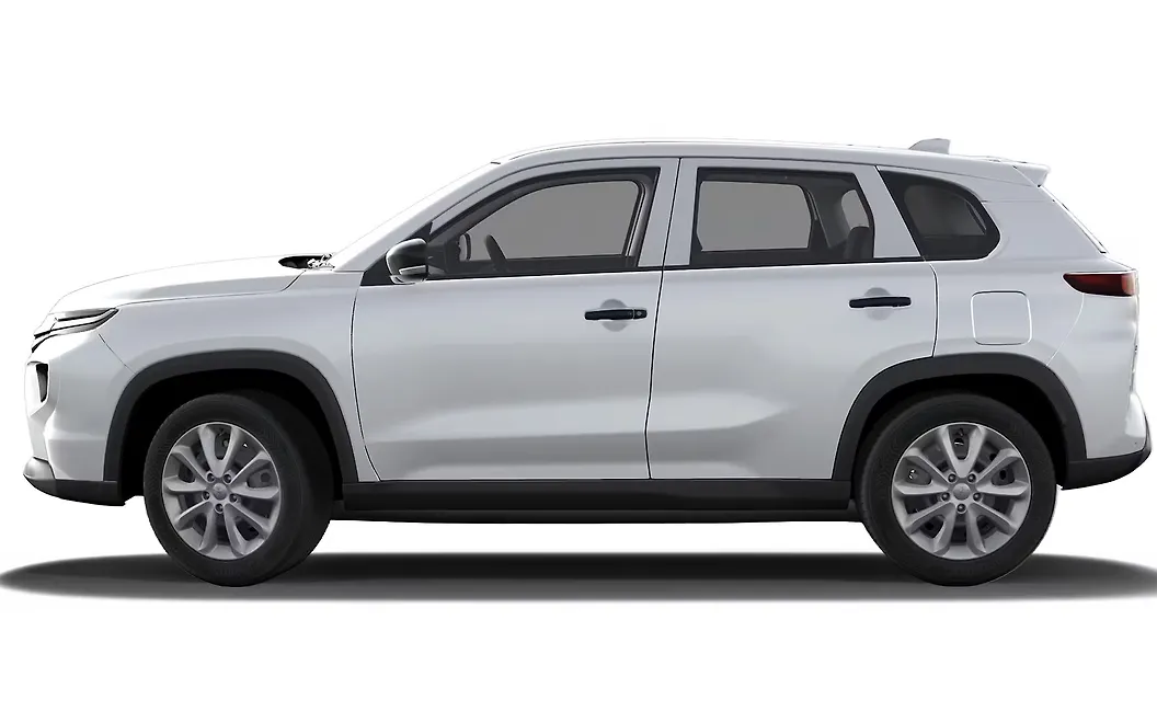 Toyota Urban Cruiser Hyryder Left View