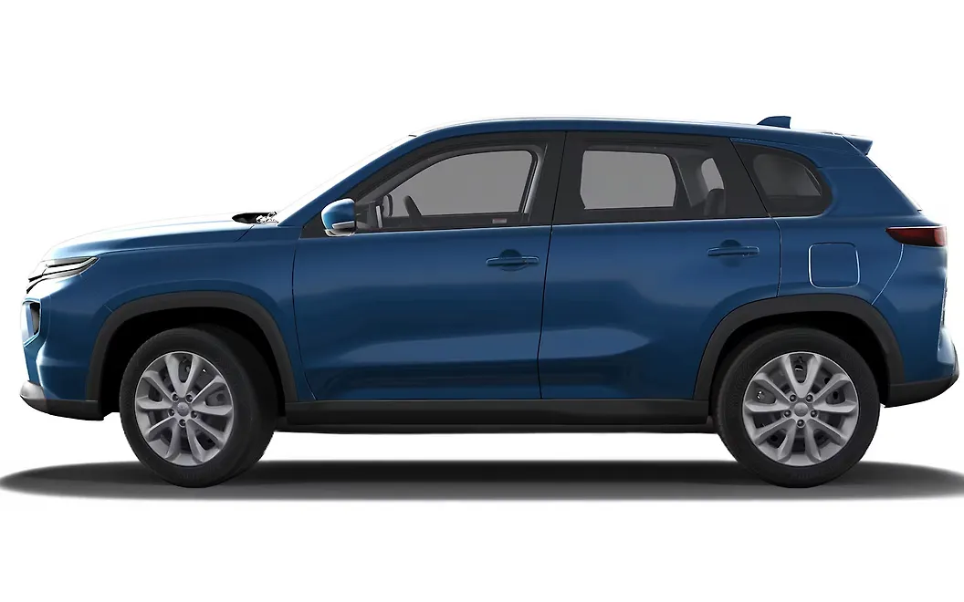 Toyota Urban Cruiser Hyryder Left View