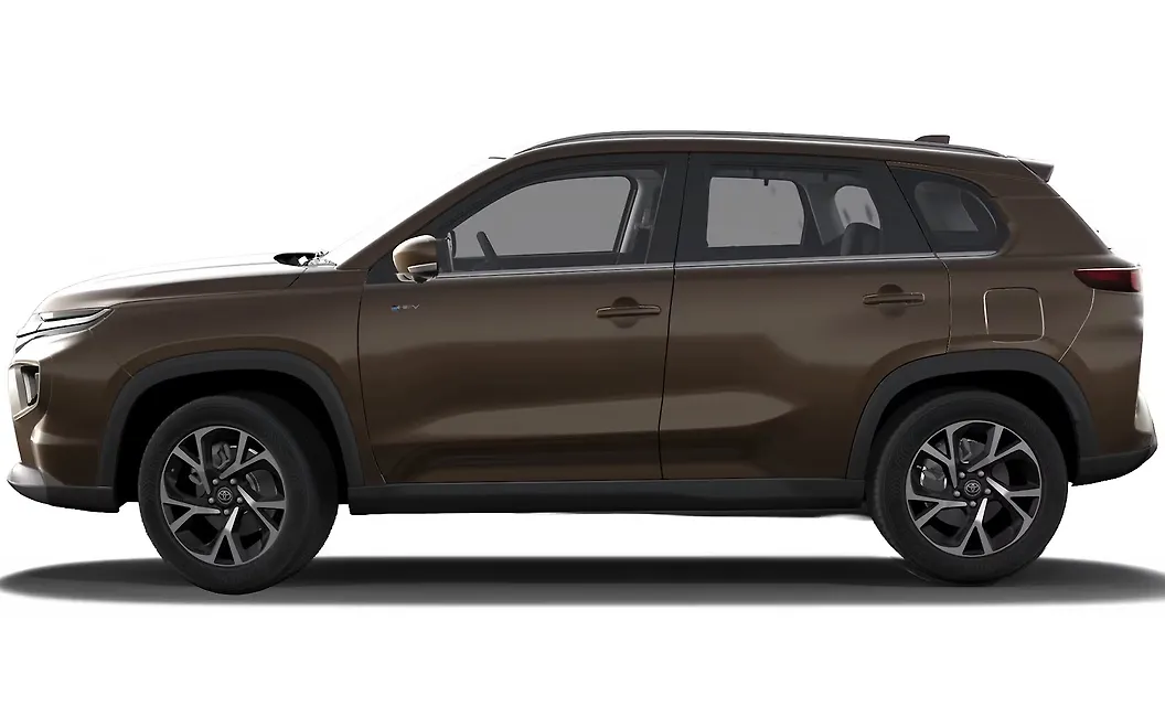 Toyota Urban Cruiser Hyryder Left View