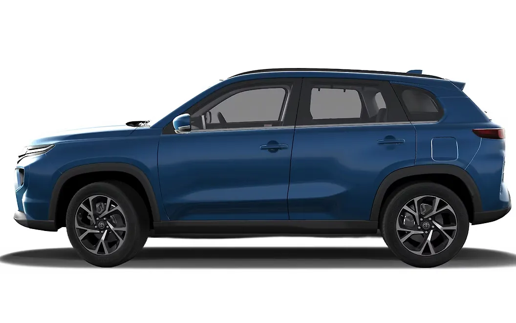 Toyota Urban Cruiser Hyryder Left View
