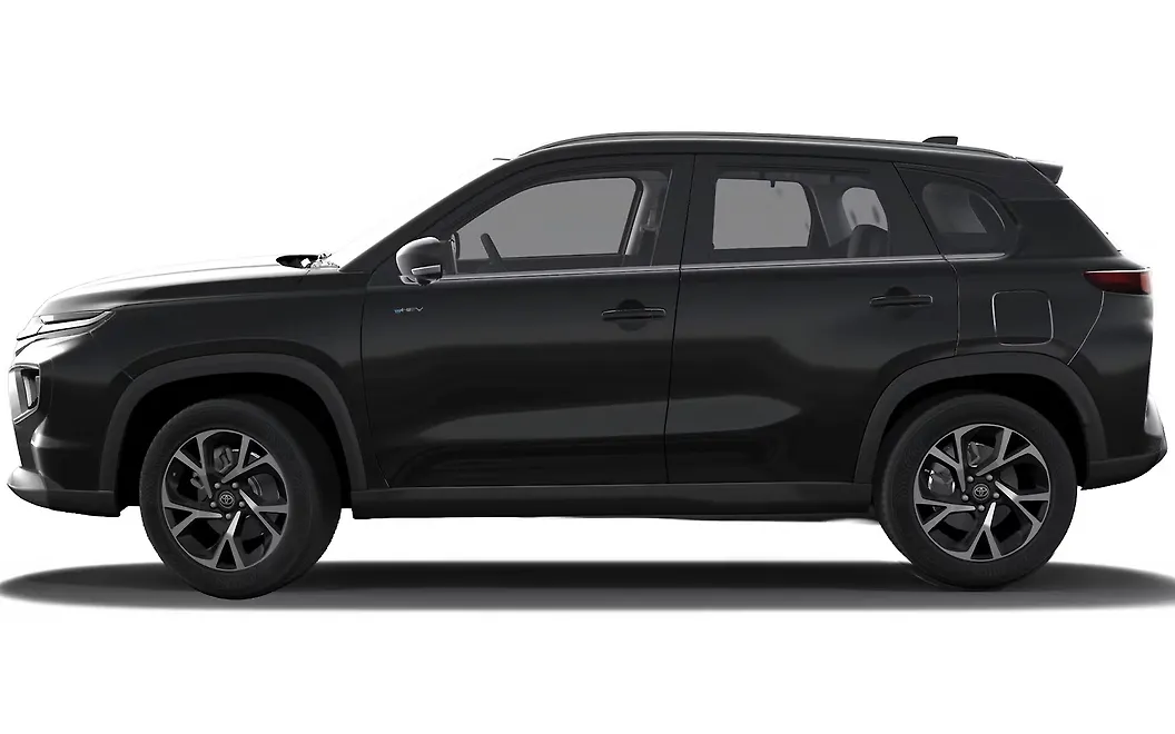 Toyota Urban Cruiser Hyryder Left View