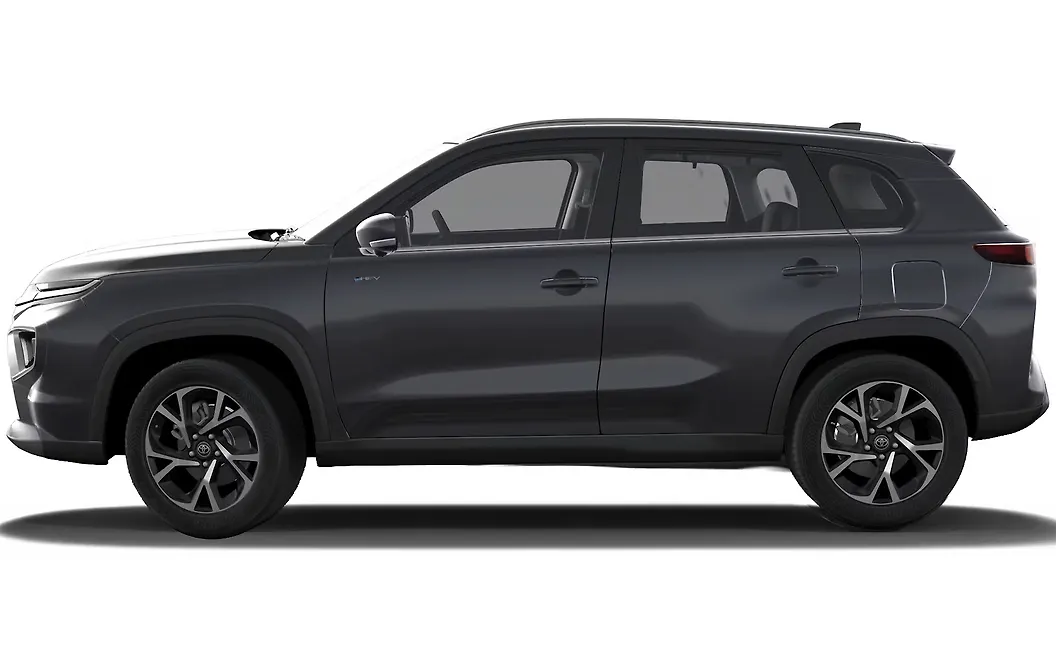 Toyota Urban Cruiser Hyryder Left View