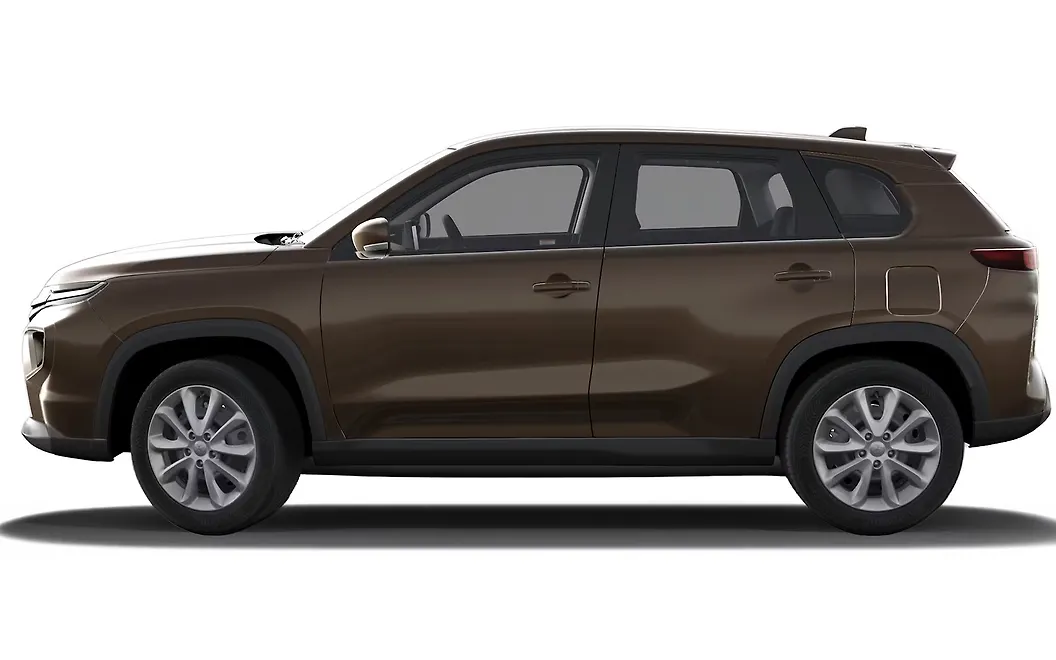 Toyota Urban Cruiser Hyryder Left View