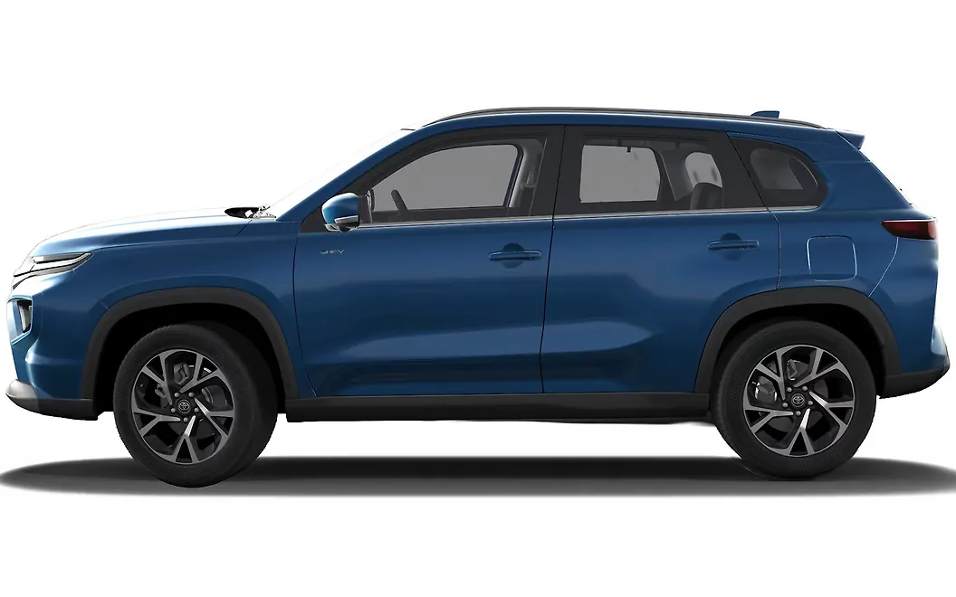 Toyota Urban Cruiser Hyryder Left View
