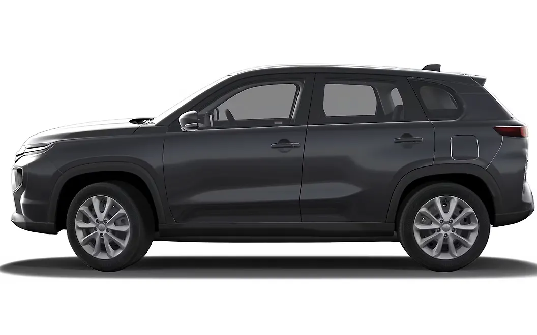 Toyota Urban Cruiser Hyryder Left View
