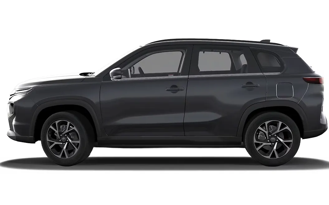 Toyota Urban Cruiser Hyryder Left View