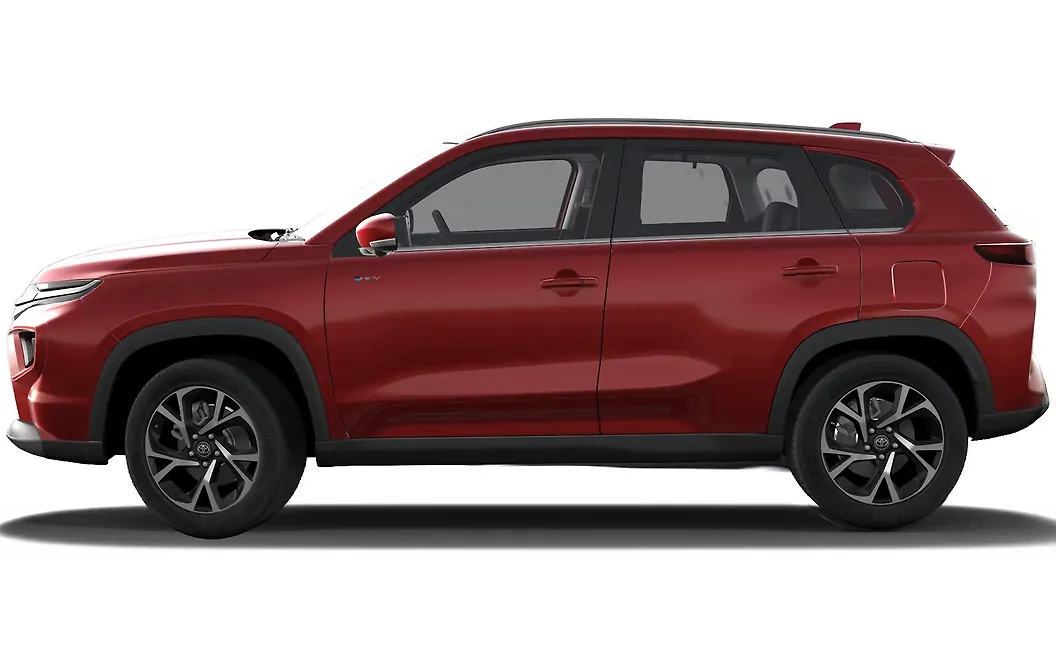 Toyota Urban Cruiser Hyryder Left View