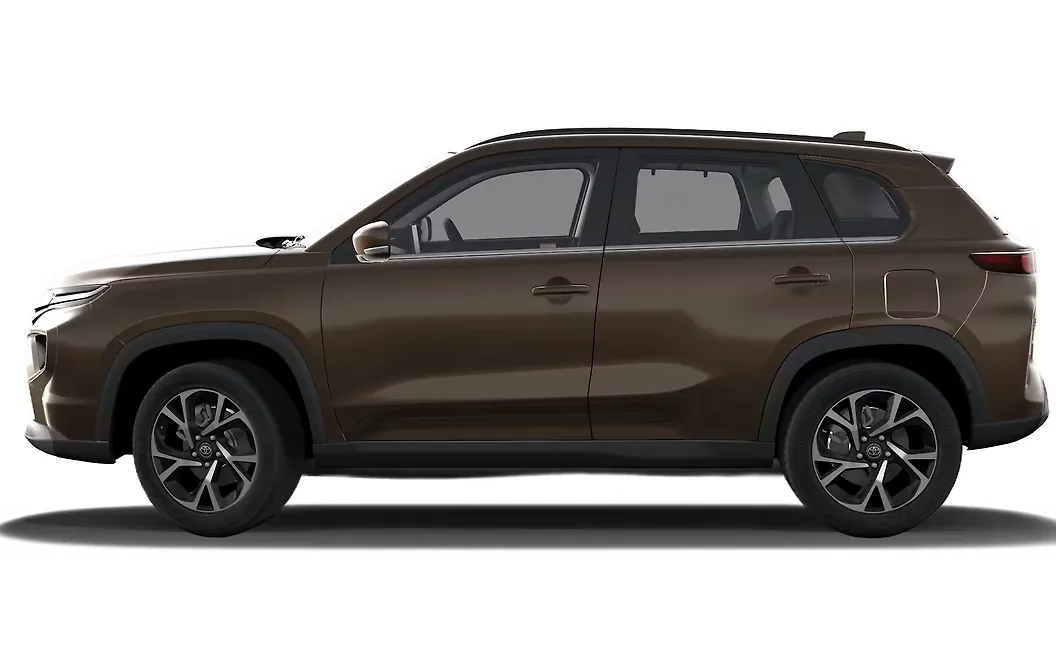 Toyota Urban Cruiser Hyryder Left View