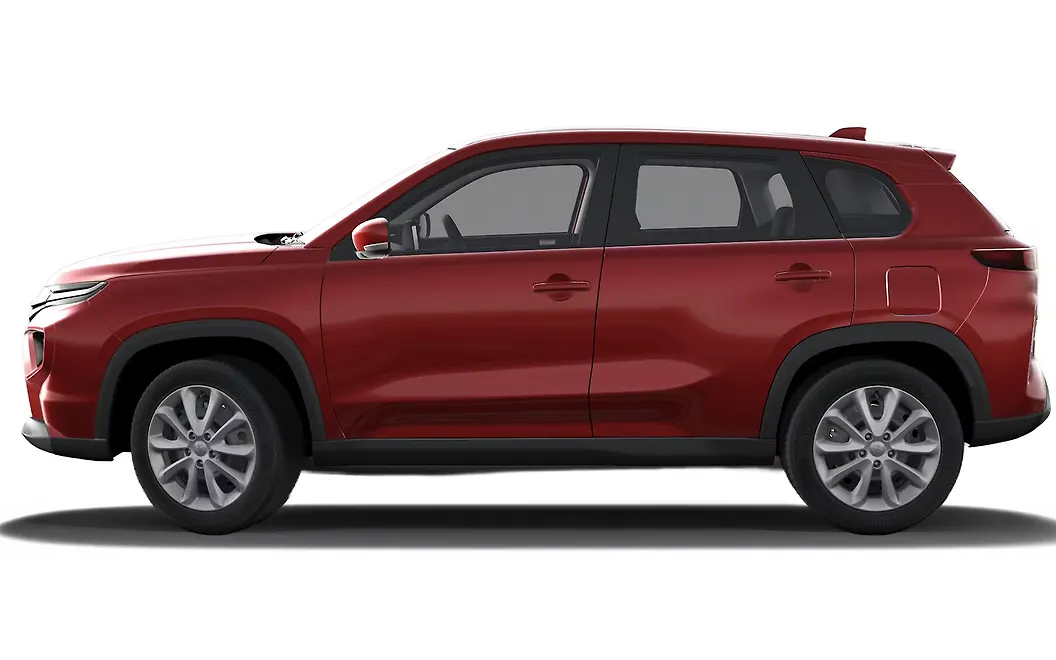 Toyota Urban Cruiser Hyryder Left View