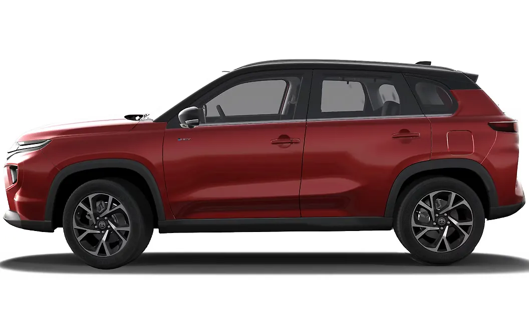 Toyota Urban Cruiser Hyryder Left View