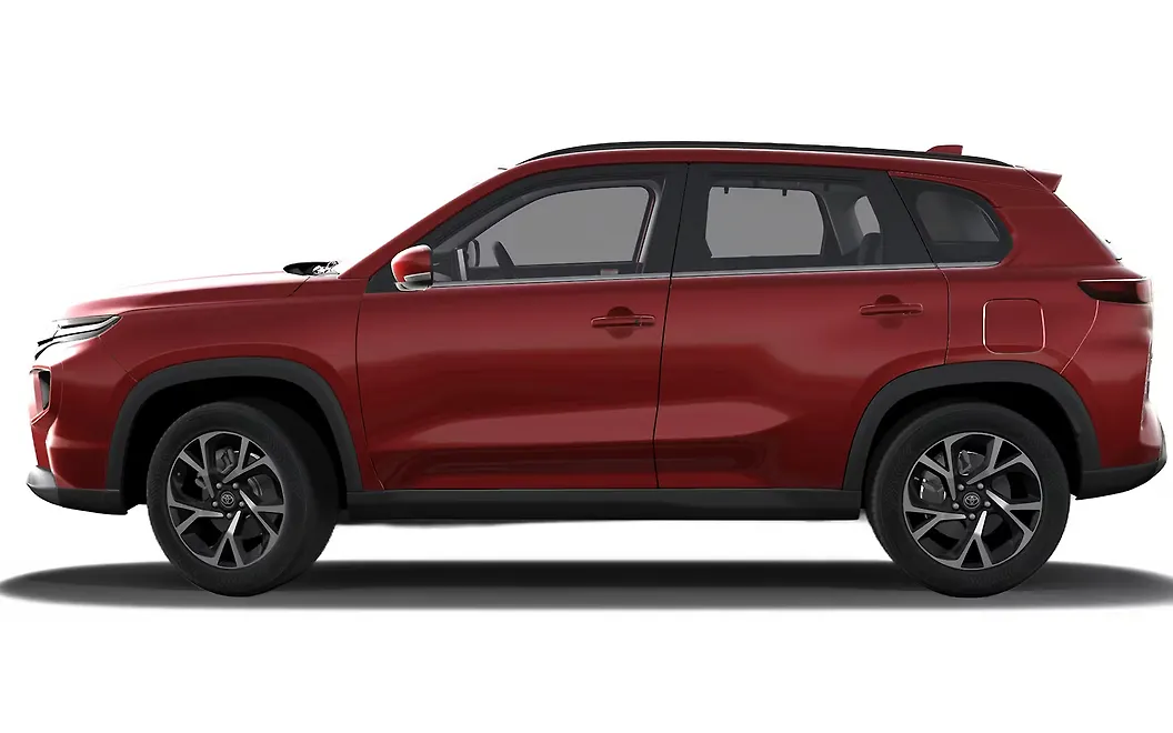 Toyota Urban Cruiser Hyryder Left View