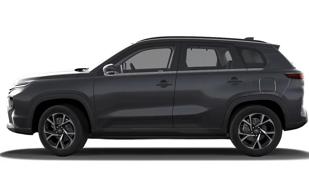 Toyota Urban Cruiser Hyryder Left View