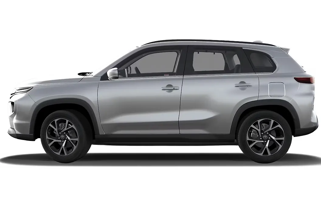 Toyota Urban Cruiser Hyryder Left View