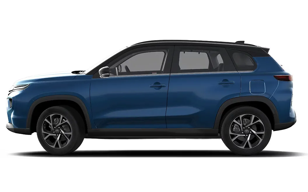 Toyota Urban Cruiser Hyryder Left View