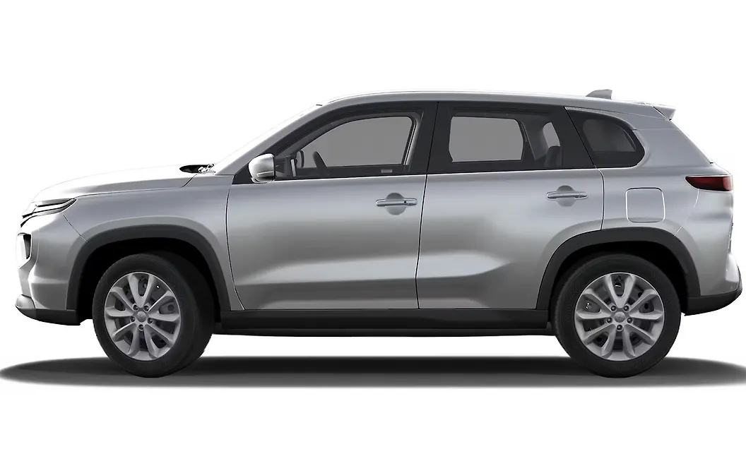Toyota Urban Cruiser Hyryder Left View