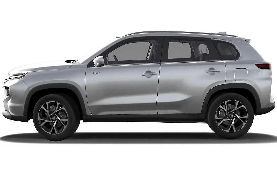 Toyota Urban Cruiser Hyryder Left View