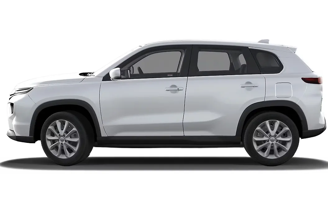 Toyota Urban Cruiser Hyryder Left View