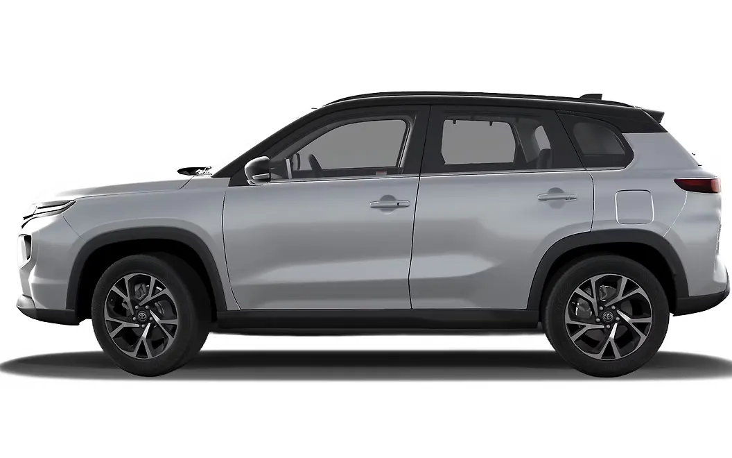 Toyota Urban Cruiser Hyryder Left View
