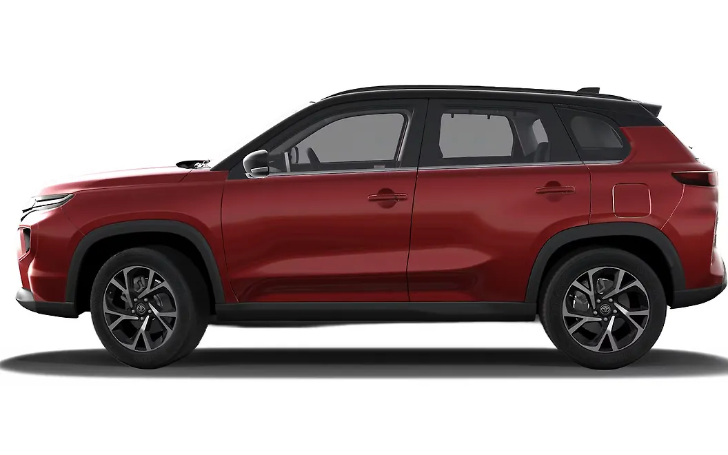 Toyota Urban Cruiser Hyryder Left View