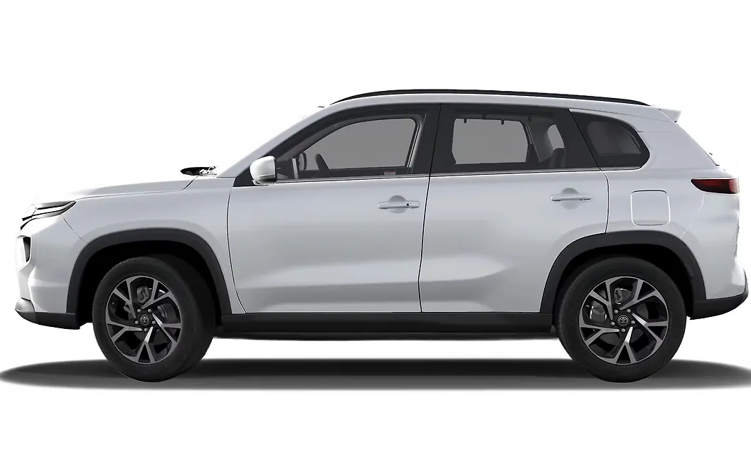 Toyota Urban Cruiser Hyryder Left View