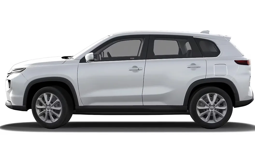 Toyota Urban Cruiser Hyryder Left View