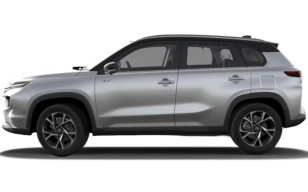 Toyota Urban Cruiser Hyryder Left View