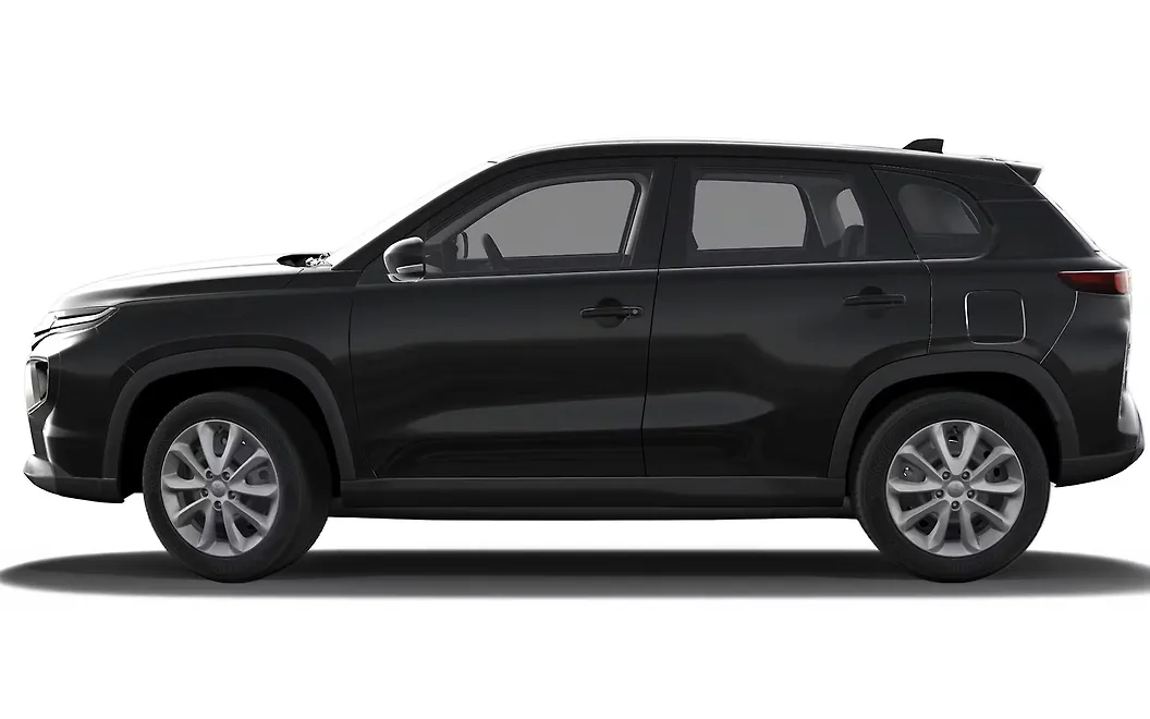 Toyota Urban Cruiser Hyryder Left View