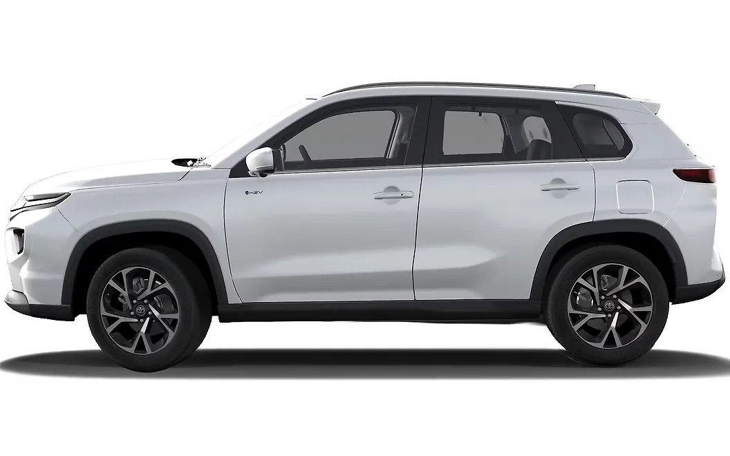 Toyota Urban Cruiser Hyryder Left View