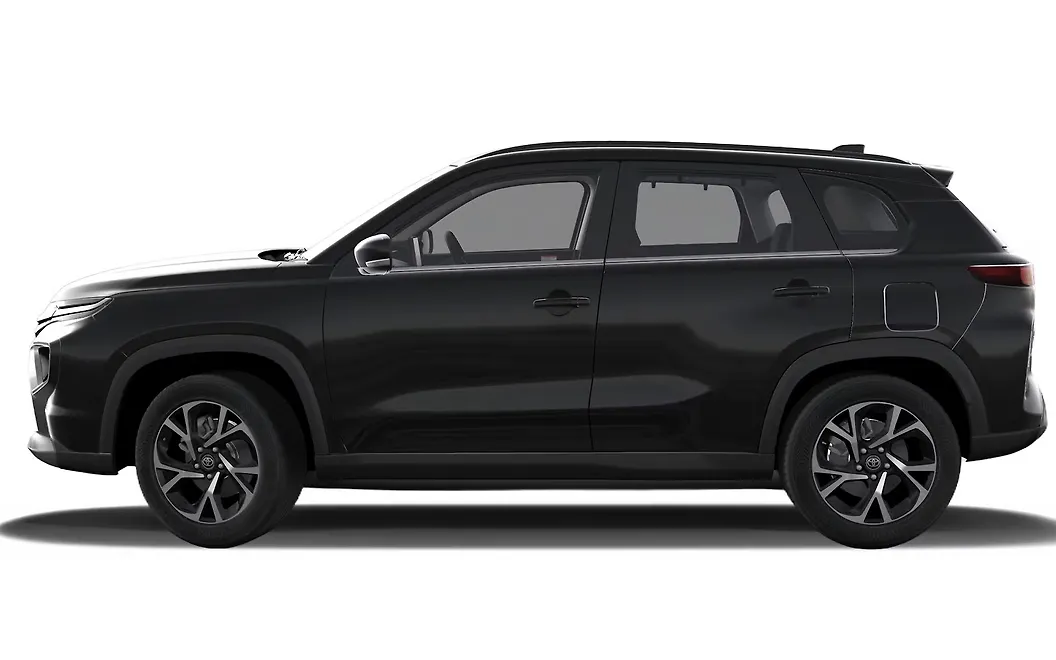 Toyota Urban Cruiser Hyryder Left View