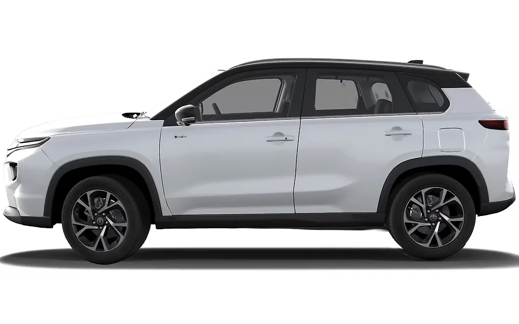 Toyota Urban Cruiser Hyryder Left View
