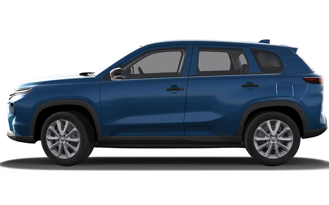 Toyota Urban Cruiser Hyryder Left View