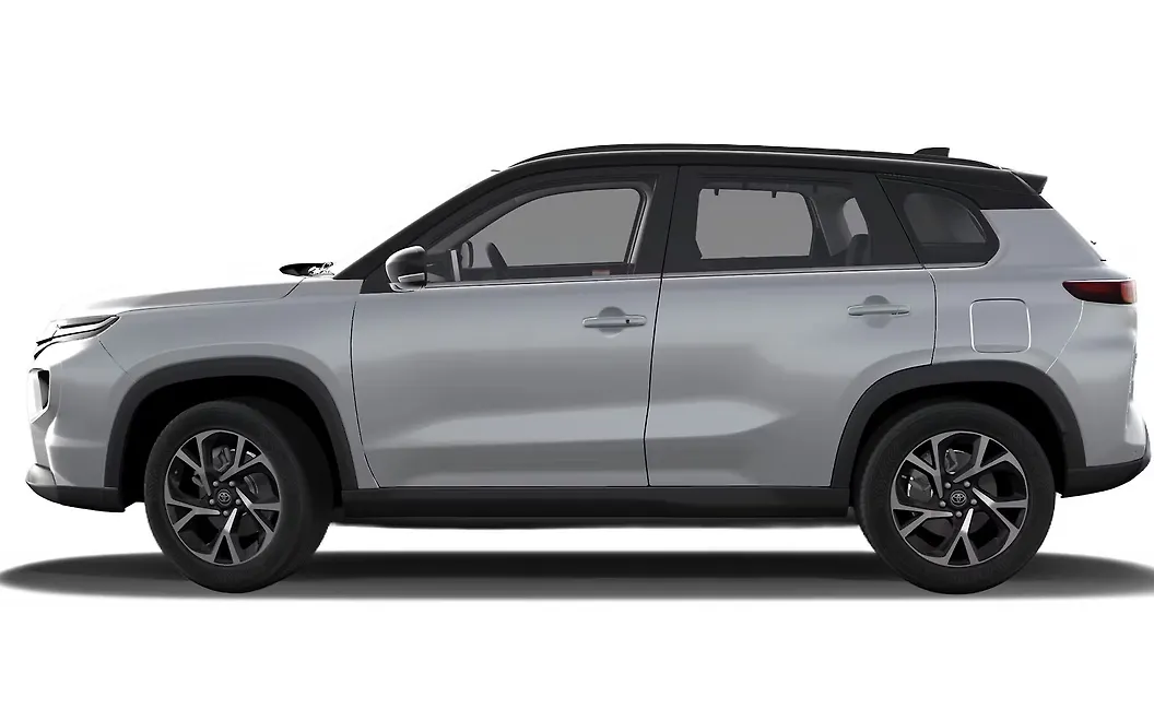 Toyota Urban Cruiser Hyryder Left View