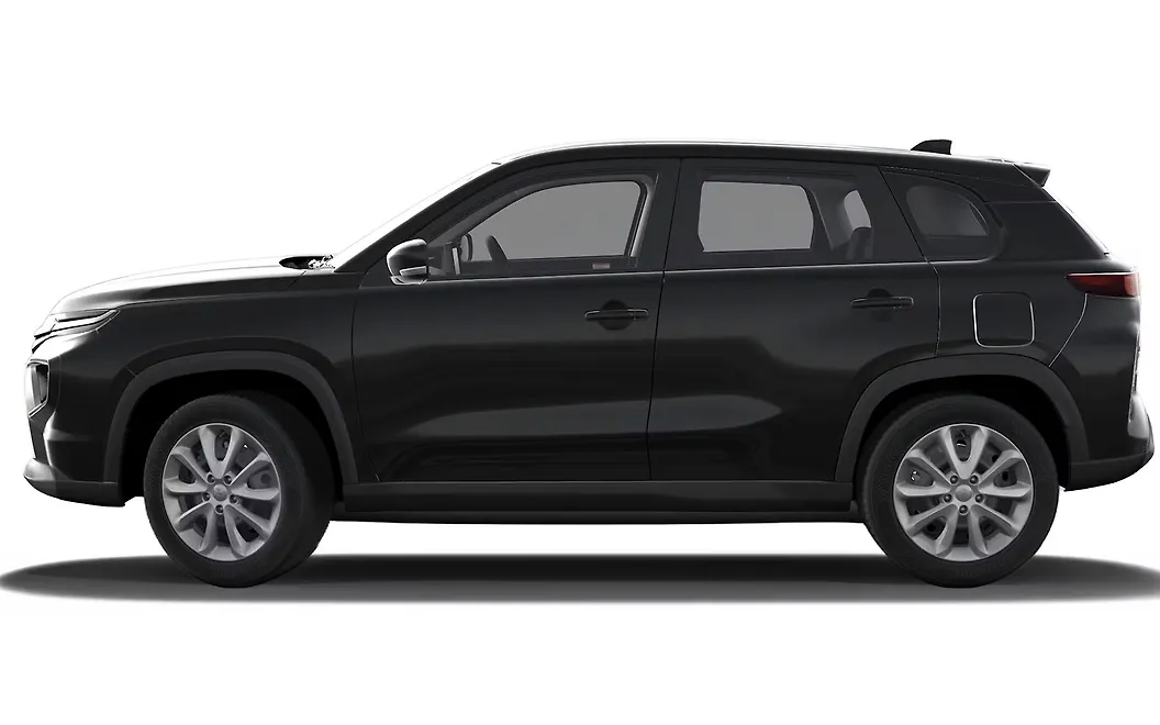 Toyota Urban Cruiser Hyryder Left View