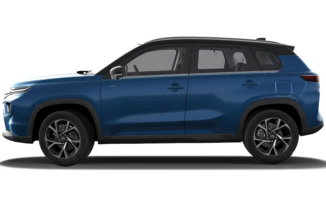 Toyota Urban Cruiser Hyryder Left View