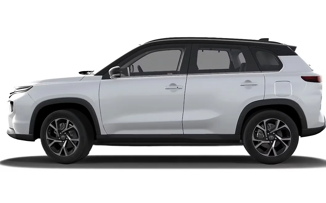Toyota Urban Cruiser Hyryder Left View