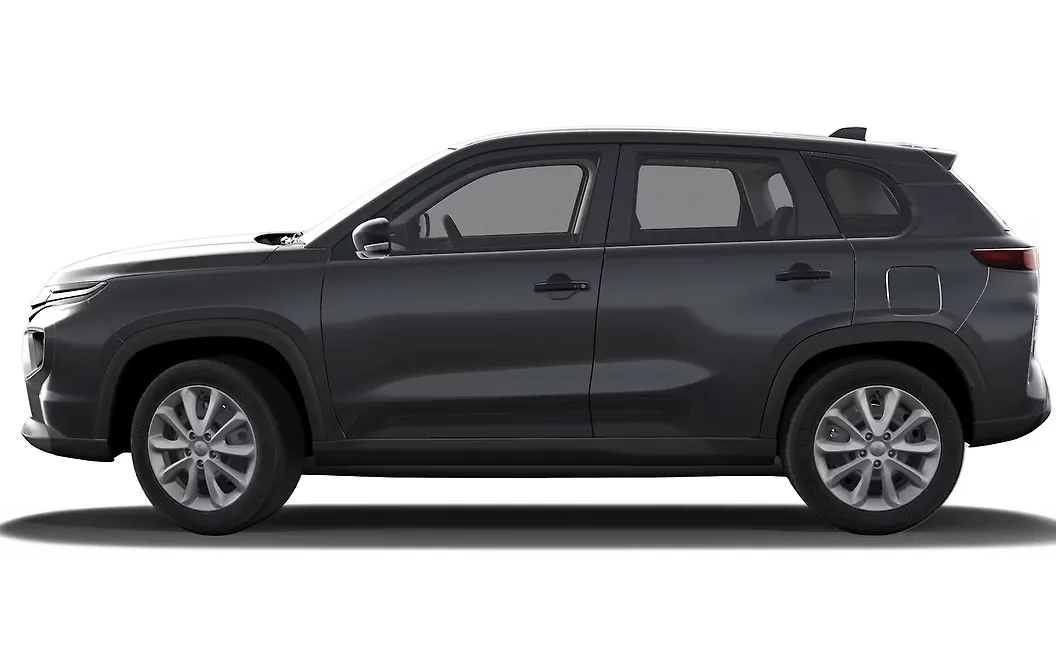 Toyota Urban Cruiser Hyryder Left View